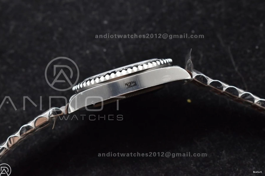 DD Jubilee FastDry Black Ceramic 1:1 Best GMT-Master Gray 878 GRNR Edition Clean Strap on 904L Steel 126710 II 0806